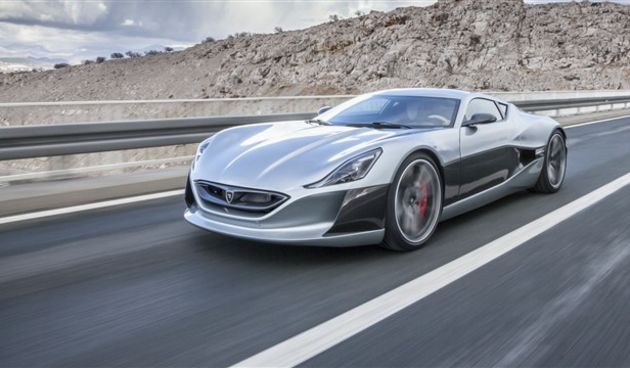 Rimac vozila promo