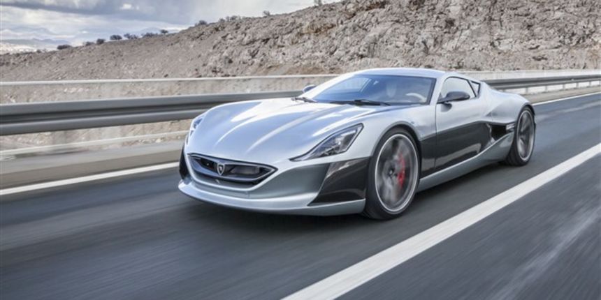 Rimac vozila promo Rimac vozila promo