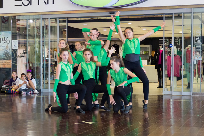 City Galleria: Fall for Dance Competition 29. listopada 2016.  Foto: Bojan Bogdanić