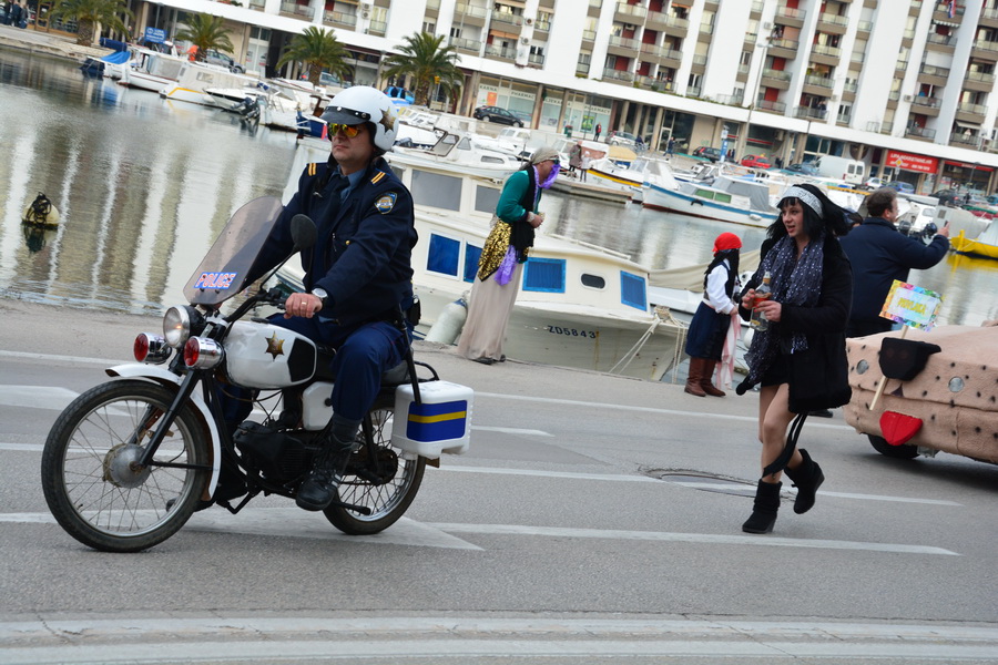 Zadarski karneval 2015., foto: Iva Perinčić Zadarski karneval 2015., foto: Iva Perinčić