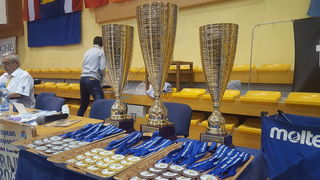 Hrvatska košarkaška reprezentacija u kolicima nastupila na EP divizije B u Sarajevu Hrvatska košarkaška reprezentacija u kolicima nastupila na EP divizije B u Sarajevu