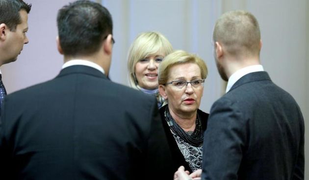 Pet članova DIP-a svečano prisegnulo, Foto: Patrik Macek/PIXSELL