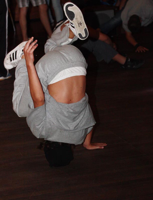 Hip Hop a ne dop u Arsenalu (foto: Filip Plazonić)