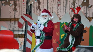 Supernova Zadar: Sveti Nikola i kamion Djeda mraza, Foto: Iva Perinčić Supernova Zadar: Sveti Nikola i kamion Djeda mraza, Foto: Iva Perinčić