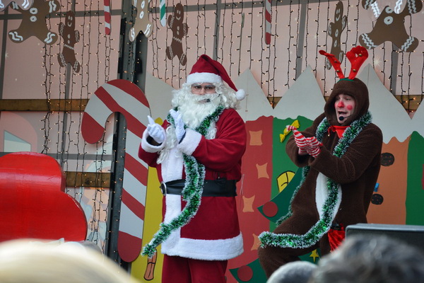 Supernova Zadar: Sveti Nikola i kamion Djeda mraza, Foto: Iva Perinčić Supernova Zadar: Sveti Nikola i kamion Djeda mraza, Foto: Iva Perinčić