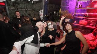 Halloween party u Green Gold Clubu, Foto: Goran Šebula Halloween party u Green Gold Clubu, Foto: Goran Šebula
