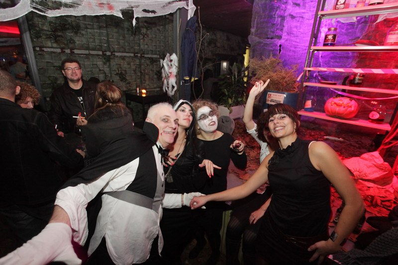Halloween party u Green Gold Clubu, Foto: Goran Šebula Halloween party u Green Gold Clubu, Foto: Goran Šebula