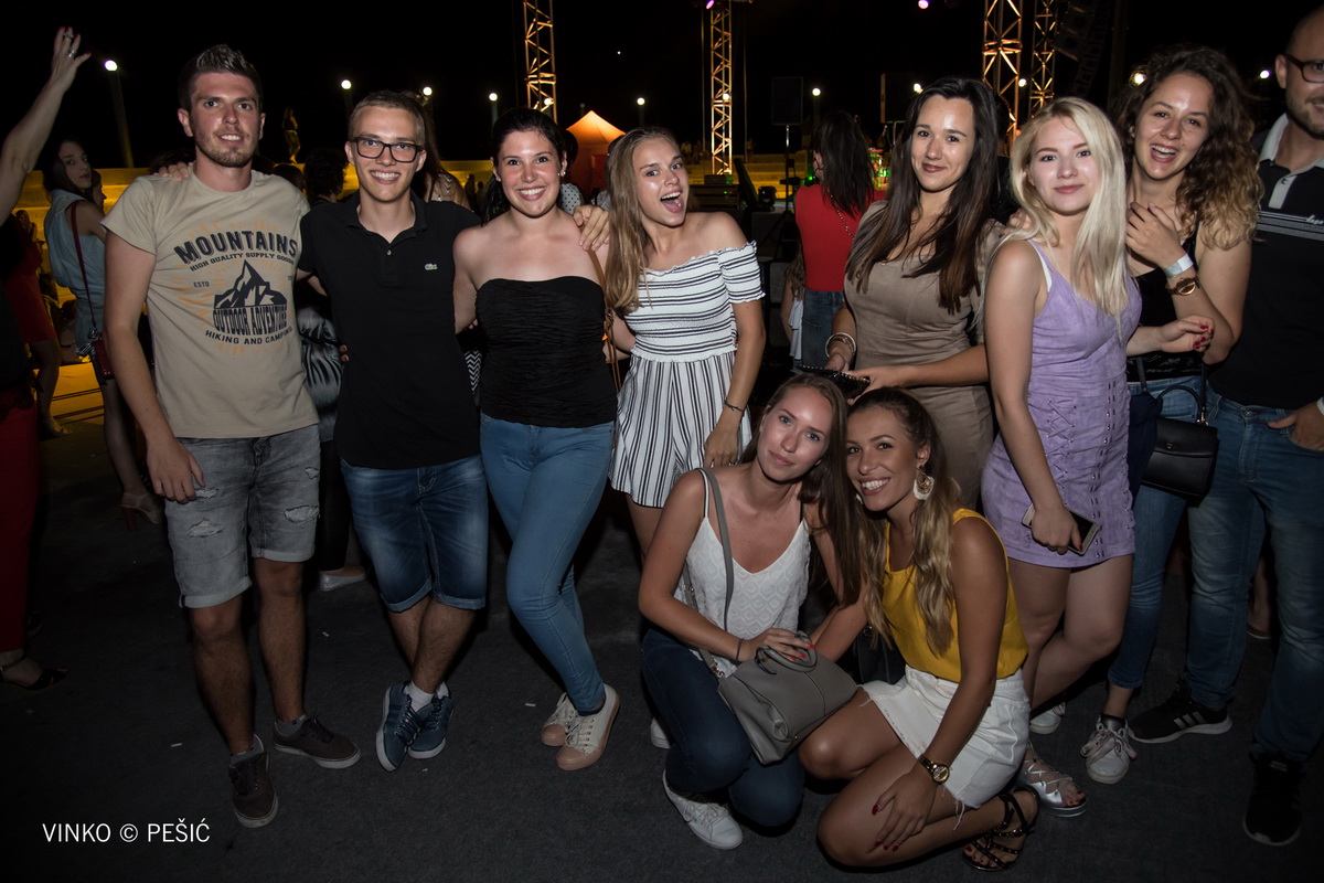 Severina oduševila nastupom na bazenu Ilirije u Biogradu na Moru