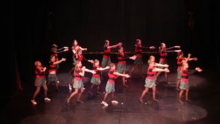 HKK Zadar – Plesna čestitka Zadarskog plesnog ansambla