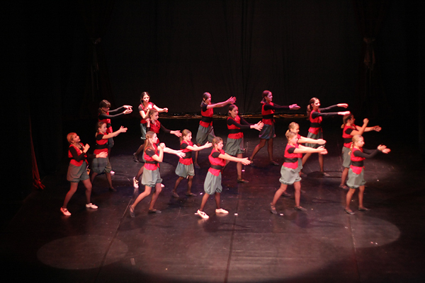 HKK Zadar – Plesna čestitka Zadarskog plesnog ansambla