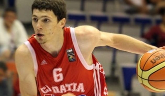 Toni Katić, foto: FIBA