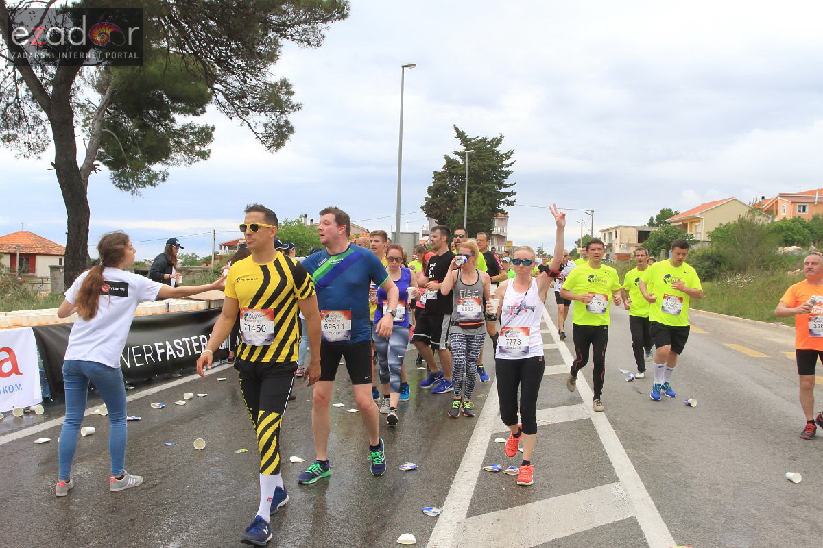 Wings for Life World Run Zadar 2017: Okrjepa u Bibinjama