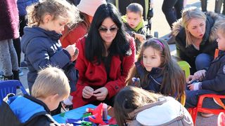 Sveta Luce razveselila i darivala virske mališane Sveta Luce razveselila i darivala virske mališane