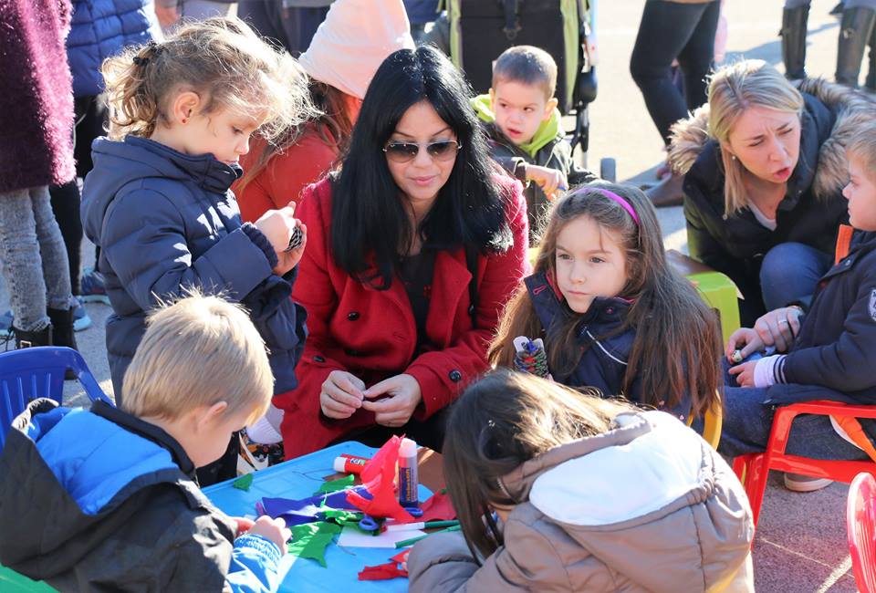 Sveta Luce razveselila i darivala virske mališane Sveta Luce razveselila i darivala virske mališane