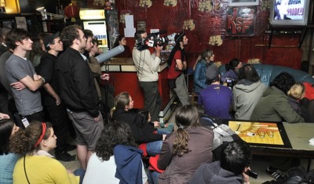 Studenti Filozofskog fakulteta Zagreb (Foto: Boris Kovačev/CROPIX)