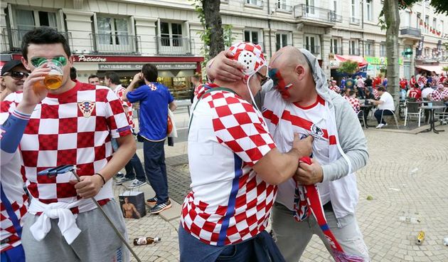 Hrvatski navijači, foto: Hina