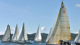 Start jedriličarske regate Zadarska koka