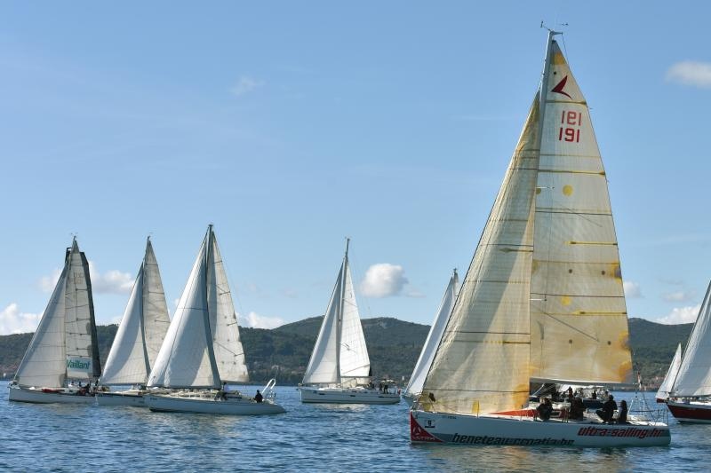 Start jedriličarske regate Zadarska koka