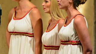 Smotra klapa u Sv.Donatu, foto:Iva Perinčić