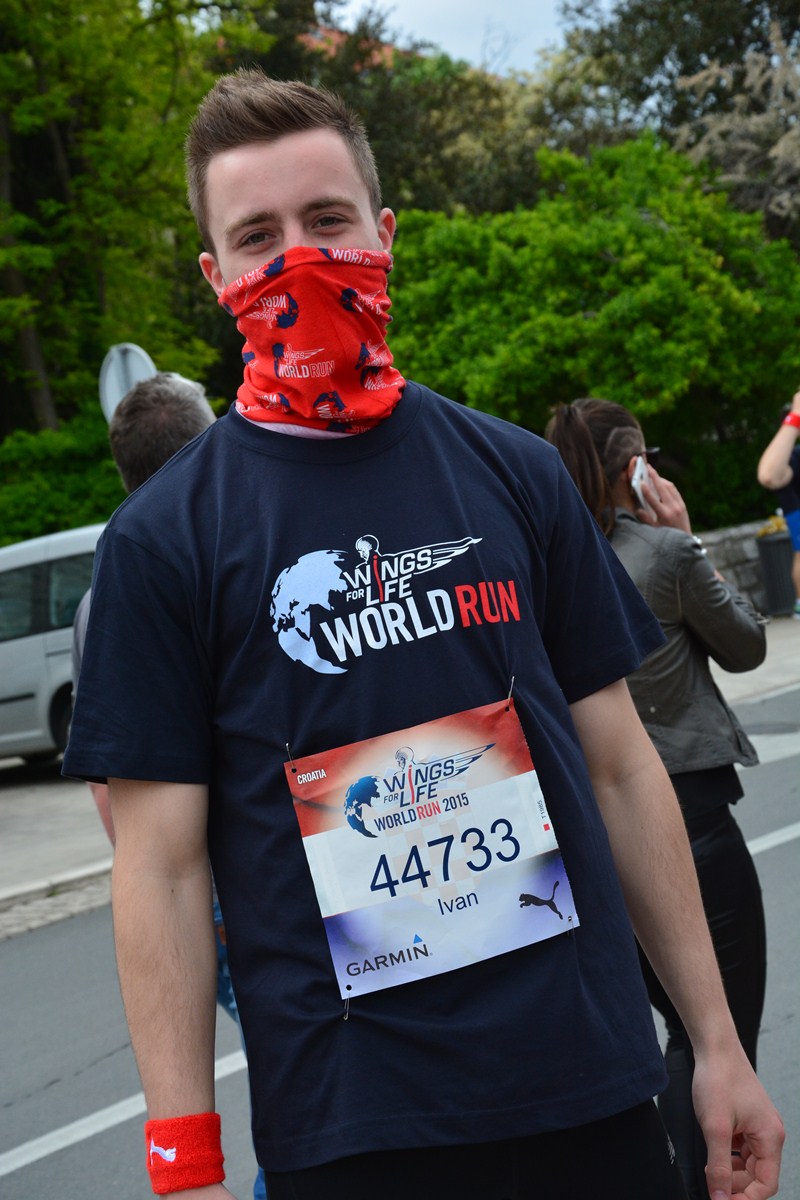 Wings for life Zadar 2015! ; foto Iva Perinčić Wings for life Zadar 2015! ; foto Iva Perinčić