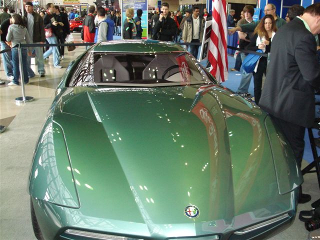 New York International Auto Show 2009. (Foto: Damir Fatovic)