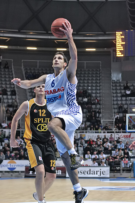 KK Zadar – KK Split (foto: Marin Gospić)