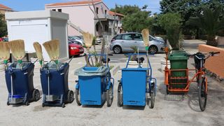 Prezentacija novog voznog parka poduzeća Čisti otok i Vodovod Vir Prezentacija novog voznog parka poduzeća Čisti otok i Vodovod Vir