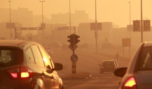 Gusti dim u Vukovarskoj ulici u Splitu