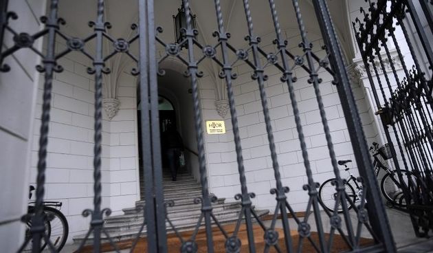 Zgrada Hrvatske banke za obnovu i razvitak (HBOR), Strossmayerov trg 9 . Photo: Daniel Kasap/PIXSELL