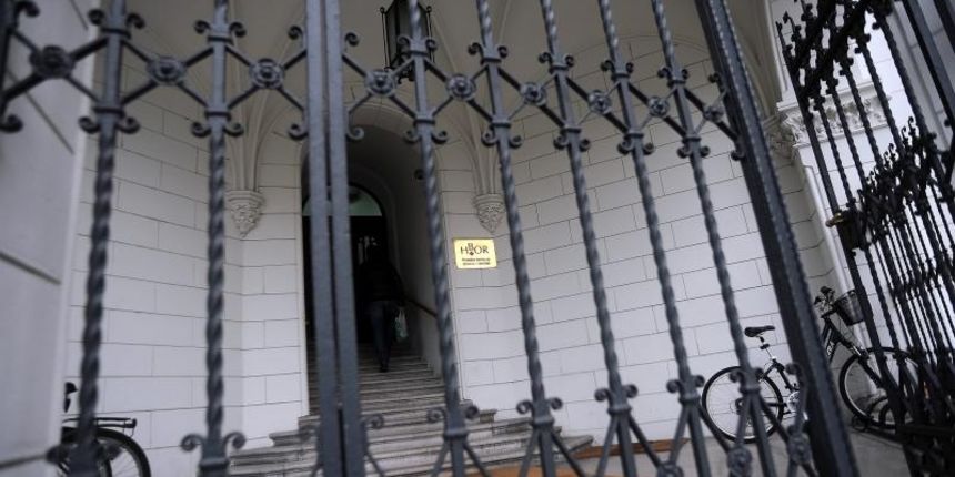 Zgrada Hrvatske banke za obnovu i razvitak (HBOR), Strossmayerov trg 9 . Photo: Daniel Kasap/PIXSELL Zgrada Hrvatske banke za obnovu i razvitak (HBOR), Strossmayerov trg 9 . Photo: Daniel Kasap/PIXSELL