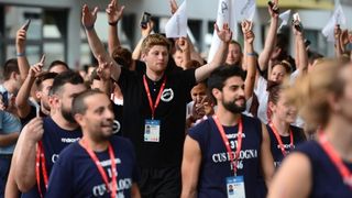 Zagreb: Studenti dolaze na otvaranja Europskih sveučilišnih igara