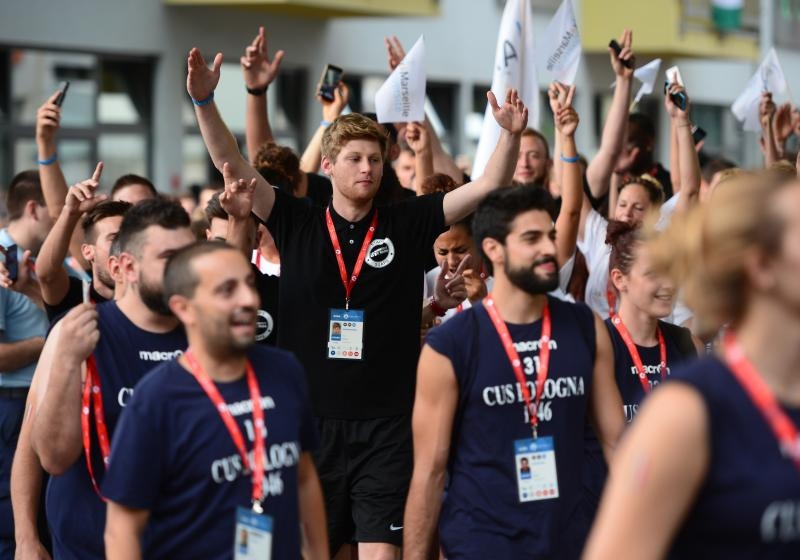 Zagreb: Studenti dolaze na otvaranja Europskih sveučilišnih igara