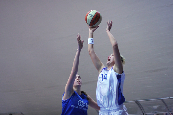 Marina Akšamović, ŽKK Zadar – ŽKK Požega (foto: Saša Čuka)