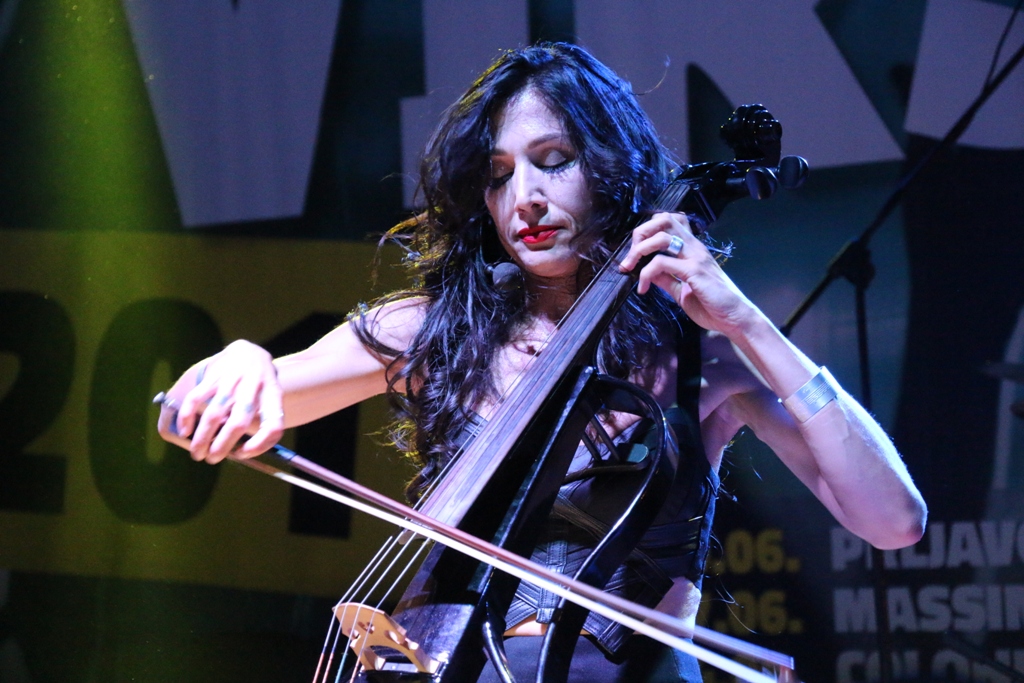 Ana Rucner @ Virsko ljeto 2017 Ana Rucner @ Virsko ljeto 2017