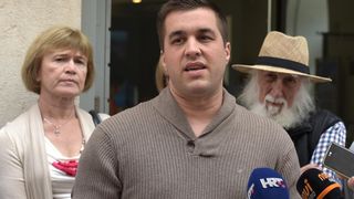 Mještani Petrčana okupili se ispred Turističke zajednice grada Zadra