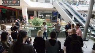 Novinari obišli objekt trgovinskog centra Supernova Zadar