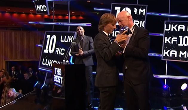 Luka Modrić – najbolji igrač svijeta!