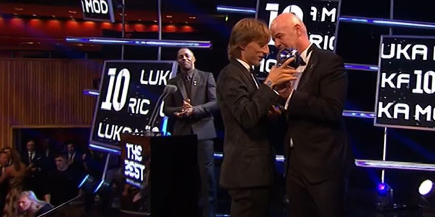 Luka Modrić – najbolji igrač svijeta!