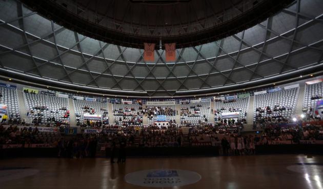 Zadar – ABA liga, kosarkaska utakmica izmedju KK Zadar i KK Igokea u SC Visnjik. Photo: Filip Brala/PIXSELL