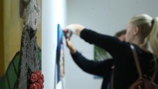 U Arheoloskom muzeju otvorena taktilno mirisna izlozba slika Zajedno, foto: PIXSELL U Arheoloskom muzeju otvorena taktilno mirisna izlozba slika Zajedno, foto: PIXSELL