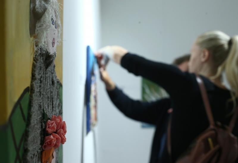 U Arheoloskom muzeju otvorena taktilno mirisna izlozba slika Zajedno, foto: PIXSELL U Arheoloskom muzeju otvorena taktilno mirisna izlozba slika Zajedno, foto: PIXSELL