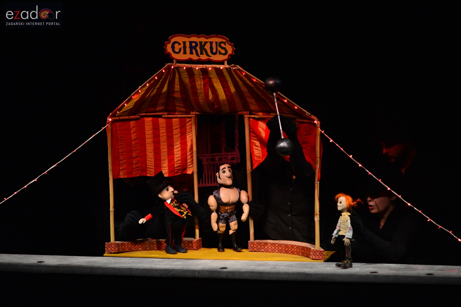 SLUK: Predstava “”Pipi duga čarapa” SLUK: Predstava “”Pipi duga čarapa”