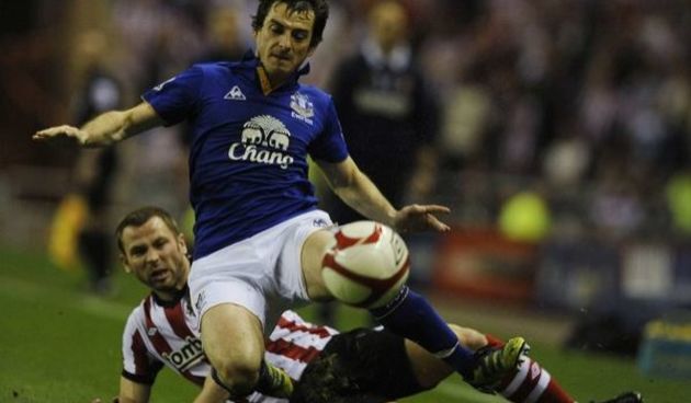 Leighton Baines, foto: Reuters