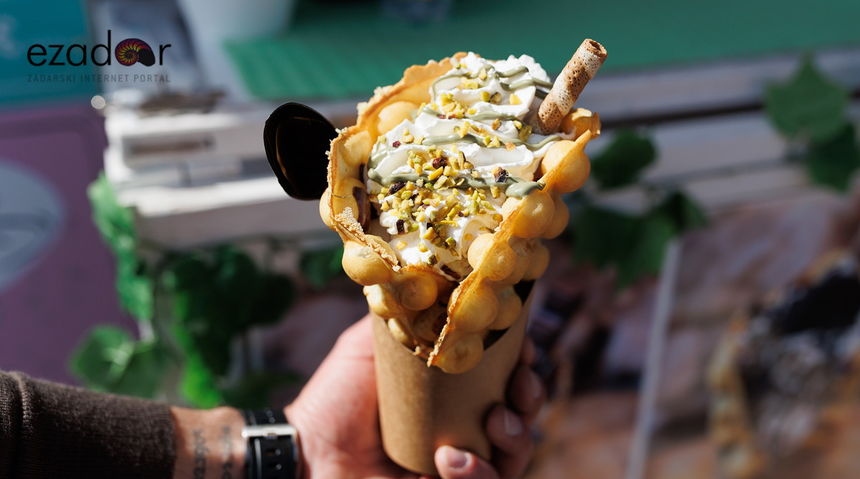 Otvoren proljetni Zadar Street Food Festival, 28. travnja 2023. Otvoren proljetni Zadar Street Food Festival, 28. travnja 2023.