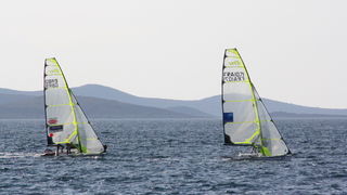 EP klase 49er: Medal race i dodjela medalja