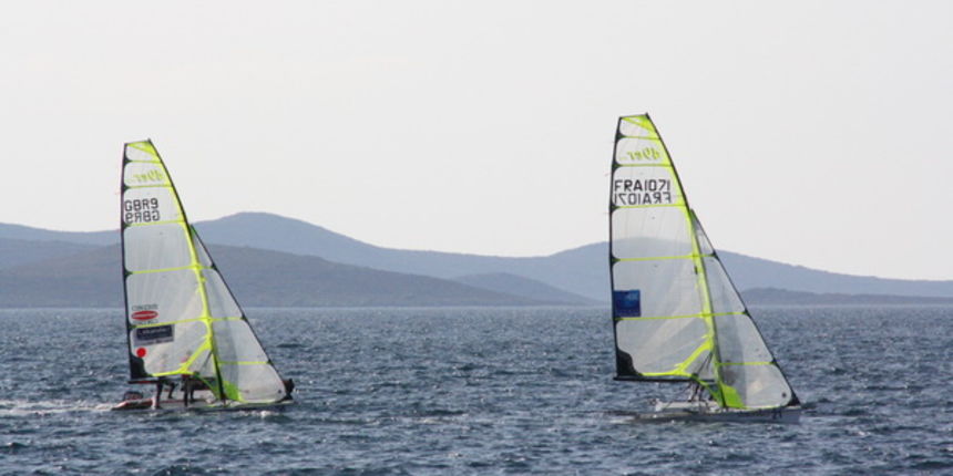 EP klase 49er: Medal race i dodjela medalja EP klase 49er: Medal race i dodjela medalja