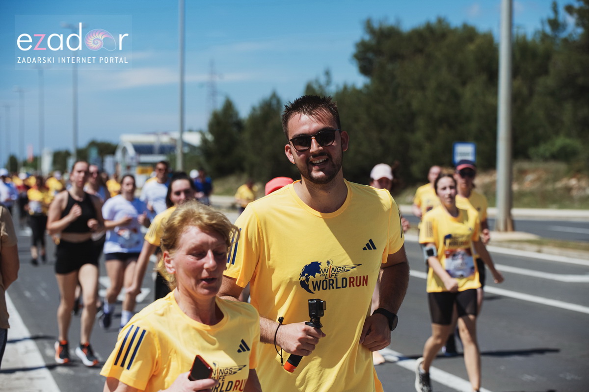 Wings for Life World Run Zadar 2024. Wings for Life World Run Zadar 2024.