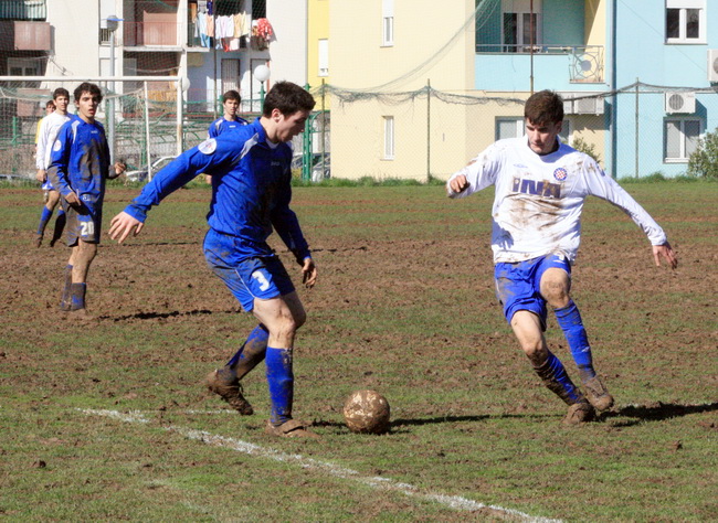Juniorska 1. HNL: NK Zadar – NK Zadar 0-0, Foto: Mladen Malik Juniorska 1. HNL: NK Zadar – NK Zadar 0-0, Foto: Mladen Malik
