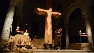 Pasionski oratorij “Zadnja postaja” ; foto Iva Perinčić