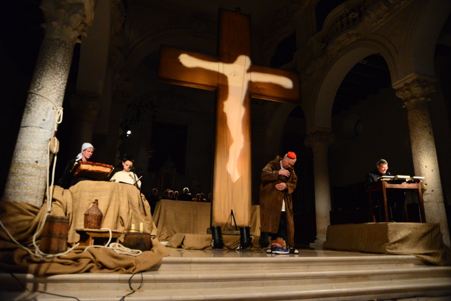 Pasionski oratorij “Zadnja postaja” ; foto Iva Perinčić